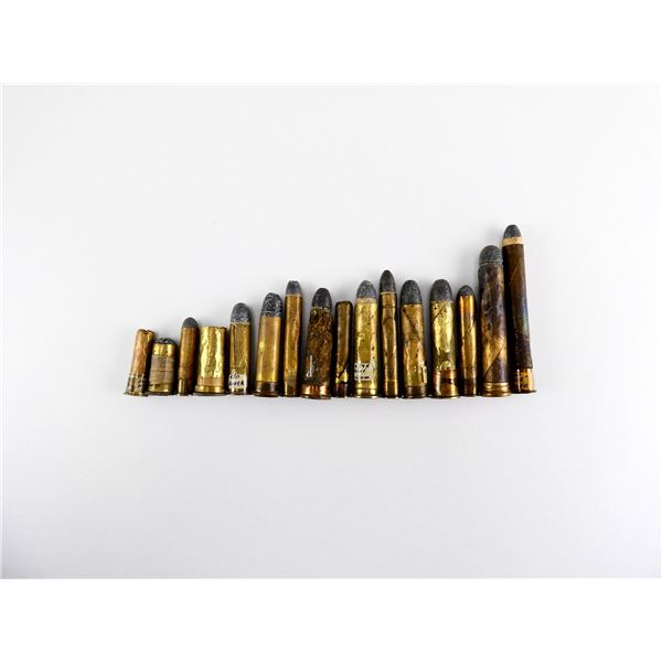 COLLECTIBLE ASSORTED VINTAGE AMMO LOT