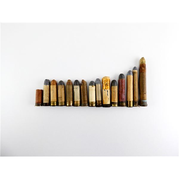 COLLECTIBLE ASSORTED VINTAGE AMMO LOT