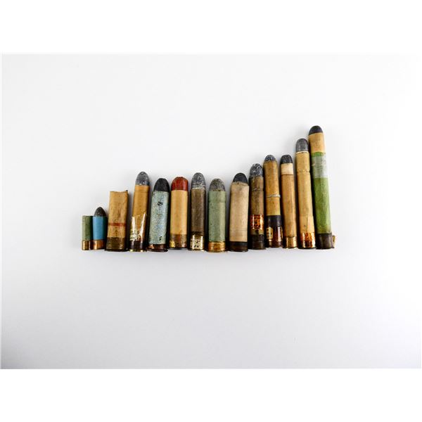 COLLECTIBLE ASSORTED VINTAGE AMMO LOT
