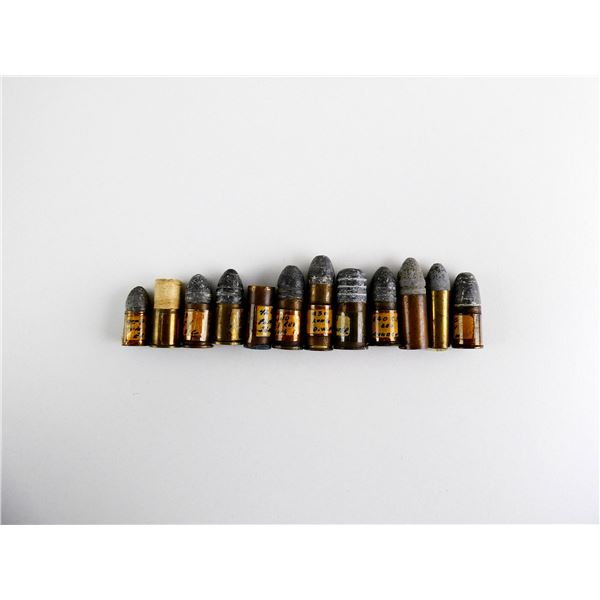 COLLECTIBLE ASSORTED VINTAGE AMMO LOT