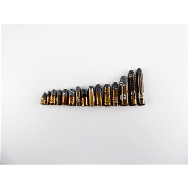 COLLECTIBLE ASSORTED VINTAGE AMMO LOT