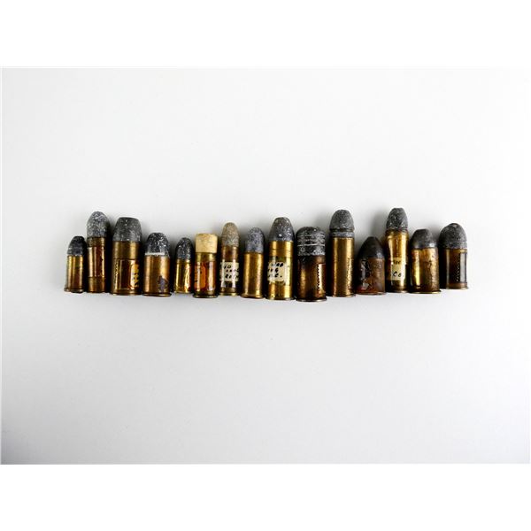 COLLECTIBLE ASSORTED VINTAGE AMMO LOT