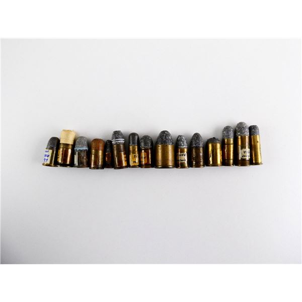 COLLECTIBLE ASSORTED VINTAGE AMMO LOT