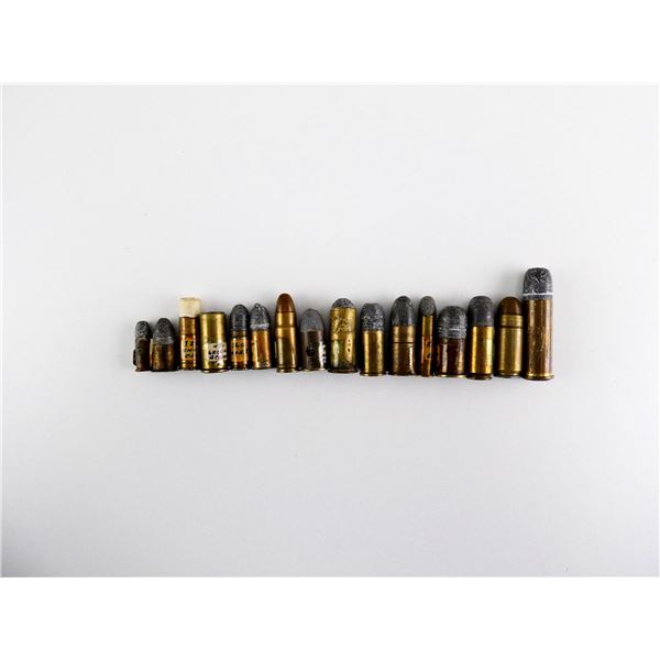 COLLECTIBLE ASSORTED VINTAGE AMMO LOT