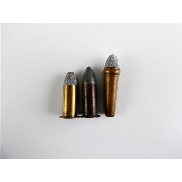 COLLECTIBLE ASSORTED VINTAGE AMMO LOT