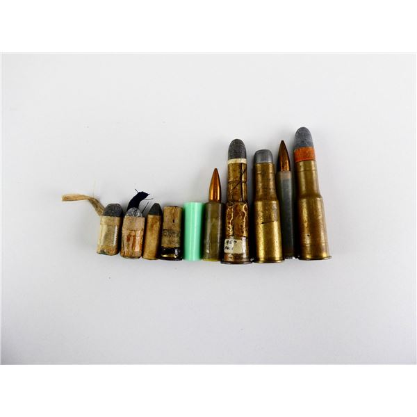 COLLECTIBLE ASSORTED VINTAGE AMMO LOT