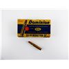 Image 1 : COLLECTIBLE DOMINION .30 REMINGTON AMMO LOT