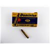 Image 1 : COLLECTIBLE DOMINION .35 REMINGTON AMMO LOT