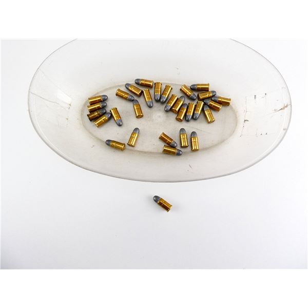 COLLECTIBLE DOMINION .32 S&W AMMO LOT