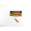 Image 2 : COLLECTIBLE DOMINION .300 SAV AMMO LOT