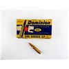 Image 1 : COLLECTIBLE DOMINION .300 SAV AMMO LOT