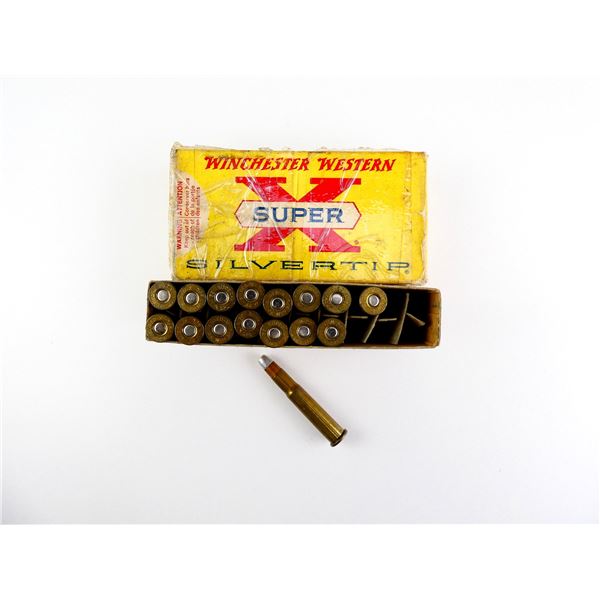 COLLECTIBLE WINCHESTER WESTERN .32 WIN SPL AMMO LOT