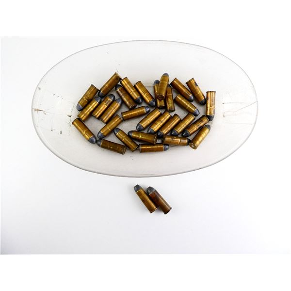 COLLECTIBLE ASSORTED .45 COLT AND .38-40 AMMO LOT