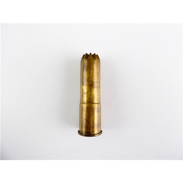 COLLECTIBLE 14 GAUGE BRASS SHOT SHELL GREENER POLICE GUN AMMO LOT