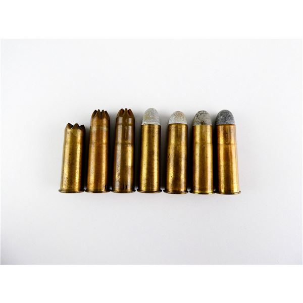 COLLECTIBLE ASSORTED .577 SNIDER AMMO LOT