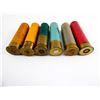 Image 2 : COLLECTIBLE ASSORTED 24 GAUGE 2 1/2" PAPER SHOT SHELL AMMO AND PRIMED SHOT SHELL HULL  LOT