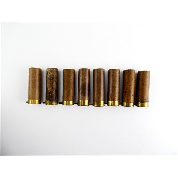 COLLECTIBLE ELEY 12 GAUGE PIN FIRE AMMO LOT