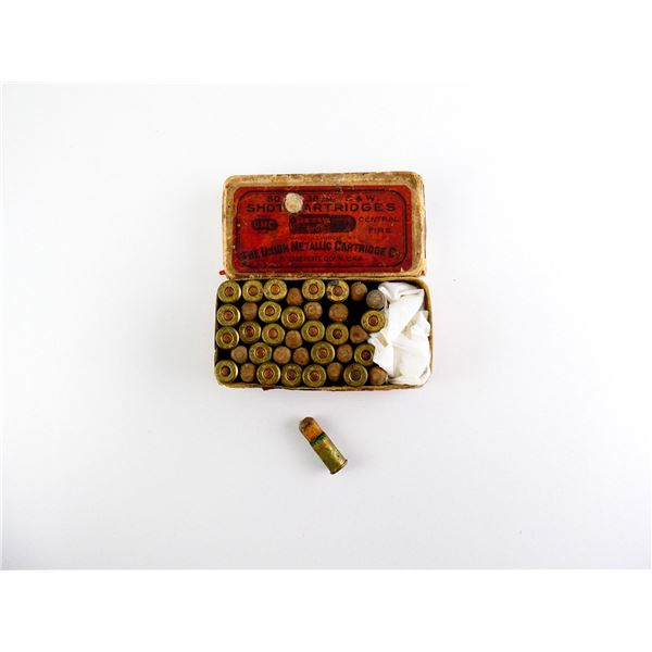 COLLECTIBLE UMC .38 SMITH & WESSON SHOT AMMO LOT