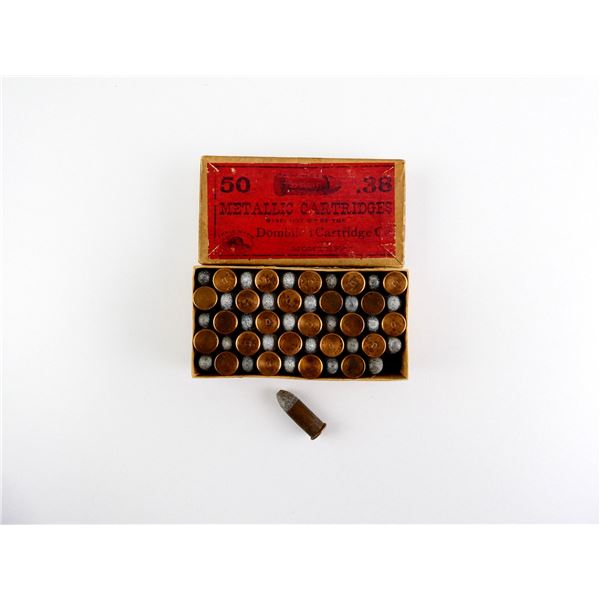 COLLECTIBLE ASSORTED .38 SHORT RF AMMO LOT
