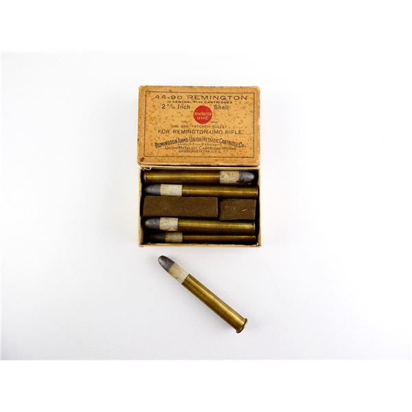 COLLECTIBLE REMINGTON .44-90 REM STRAIGHT AMMO LOT