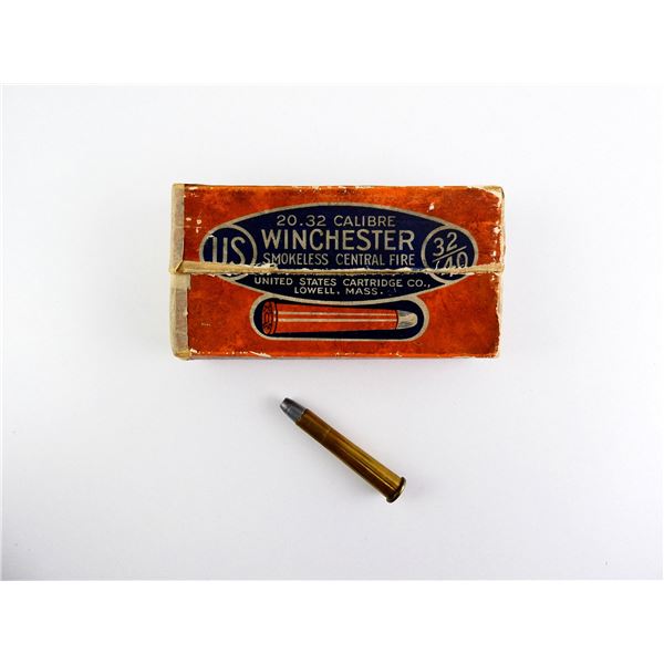 COLLECTIBLE USC CO. .32-40 WIN AMMO LOT