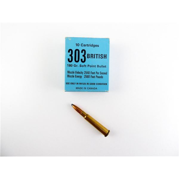 COLLECTIBLE WINCHESTER .303 BR AMMO LOT
