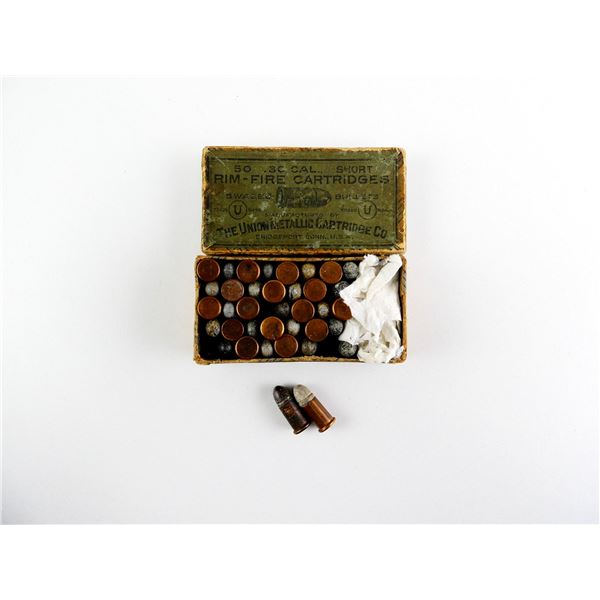 COLLECTIBLE ASSORTED .30 SHORT AMMO LOT