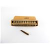 Image 2 : COLLECTIBLE ASSORTED REM-UMC .22 K HORNET AMMO LOT