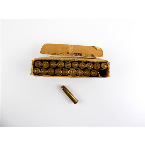 COLLECTIBLE DOMINION .32-20 WIN AMMO LOT