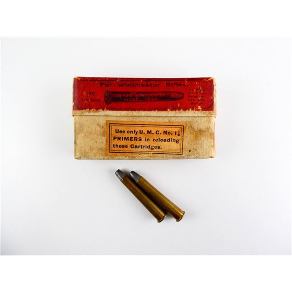 COLLECTIBLE UMC AND WRA .32-40 WIN AMMO LOT