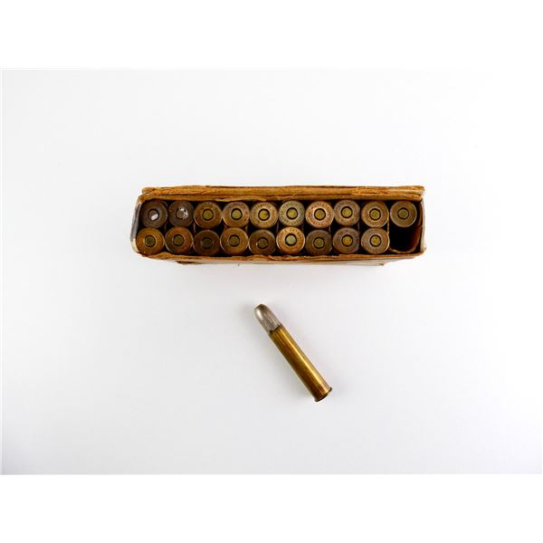 COLLECTIBLE H. UTENDOERFER NURNBERG 10.75X52R AMMO LOT