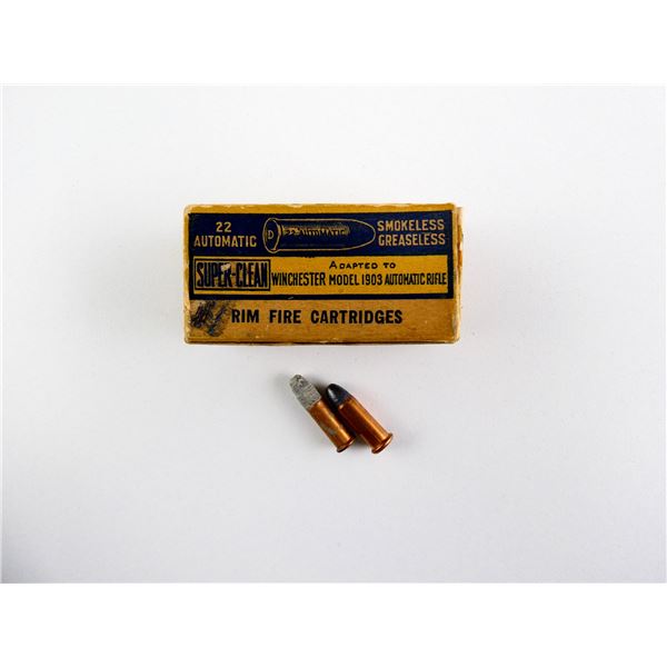 COLLECTIBLE CIL .22 AUTO RF AMMO LOT
