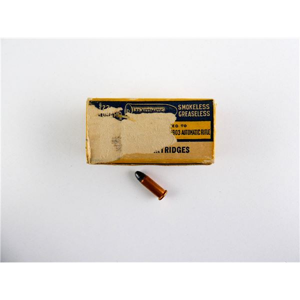 COLLECTIBLE CIL .22 AUTO RF AMMO LOT