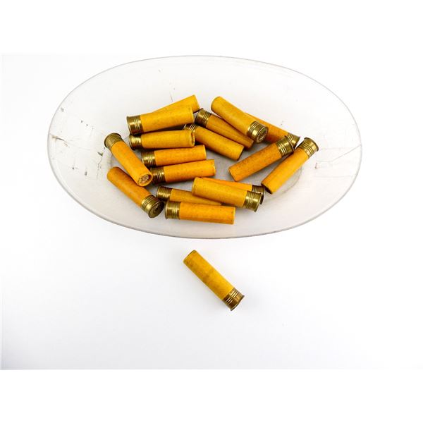 COLLECTIBLE WINCHESTER REPEATER 24 GAUGE 2 1/2" PAPER SHOT SHELL AMMO LOT