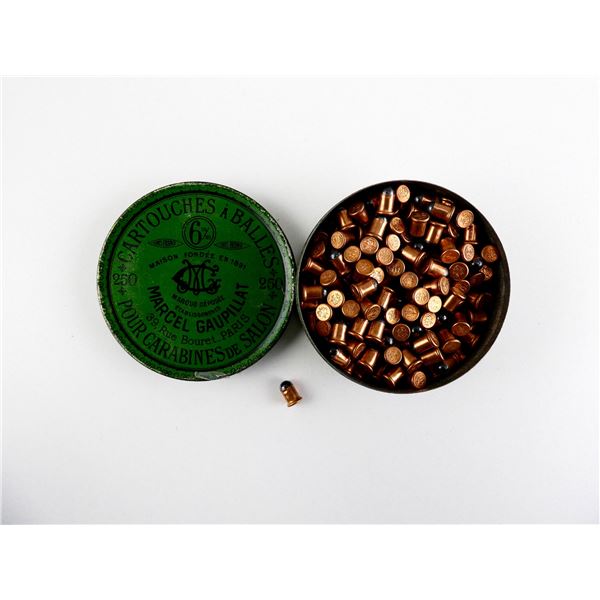 COLLECTIBLE MARCEL GAUPILLAT 6MM CALIBER RF AMMO LOT