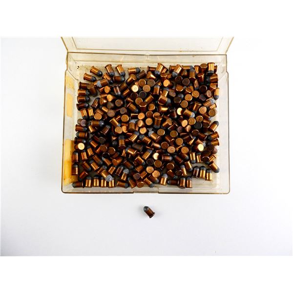 COLLECTIBLE ASSORTED DOMINION .22 BB CAPS AMMO LOT
