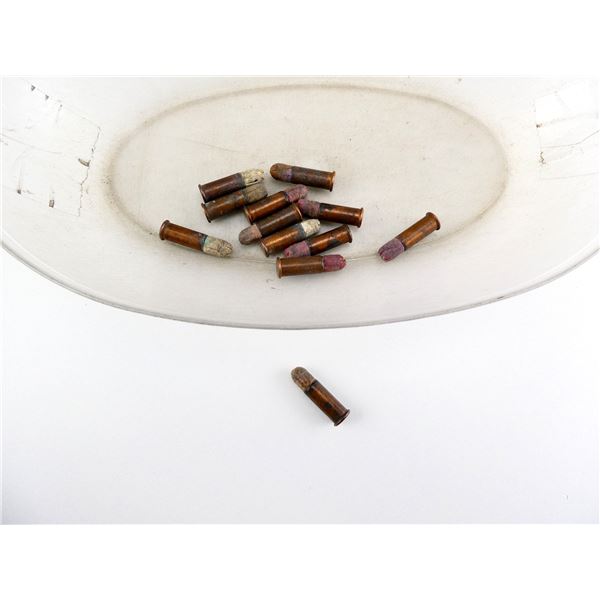 COLLECTIBLE ASSORTED .32 LONG RF SHOT AMMO LOT