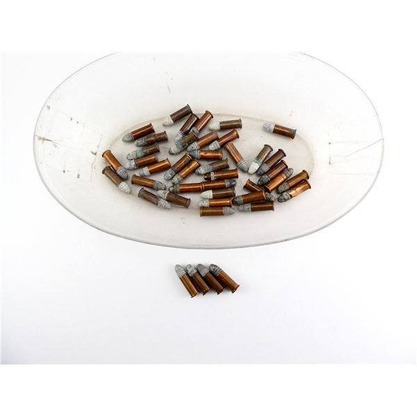 COLLECTIBLE ASSORTED .32 LONG RF AMMO LOT