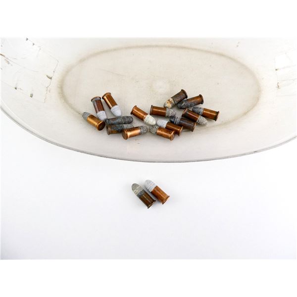 COLLECTIBLE ASSORTED .32 SHORT RF AMMO LOT