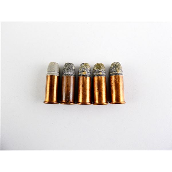 COLLECTIBLE DOMINION .44 HENRY FLAT RF AMMO LOT