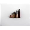 Image 2 : COLLECTIBLE ASSORTED RIMFIRE AMMO / NON-PRIMED BRASS CASE AND DUMMY RND LOT