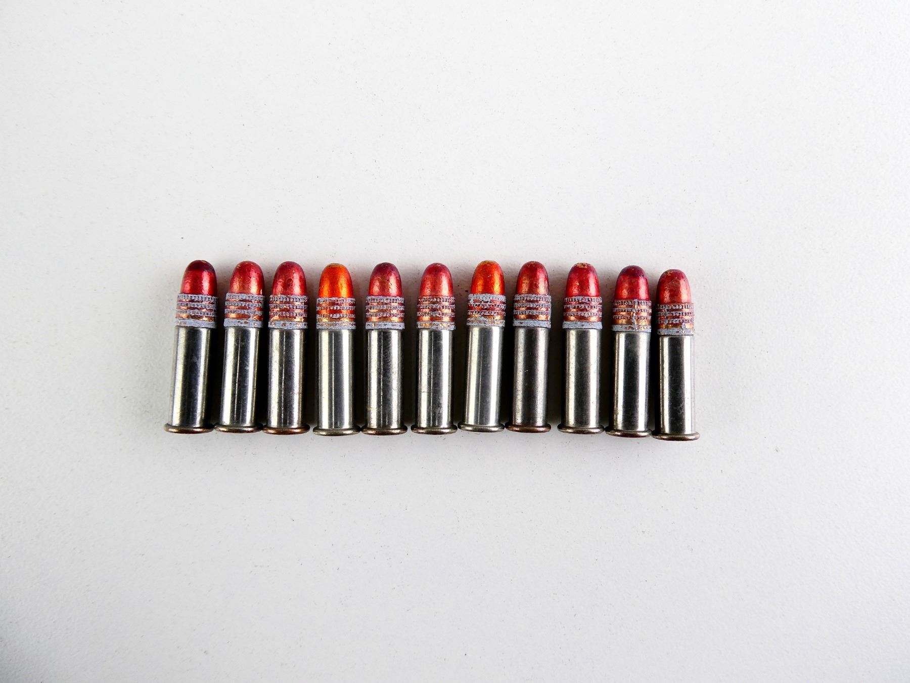 Proofing Rounds Bullet COLLECTIBLE WINCHESTER .22 LR PROOF RNDS AMMO LOT - Switzer's Auction ...