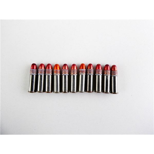COLLECTIBLE WINCHESTER .22 LR PROOF RNDS AMMO LOT