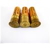 Image 2 : COLLECTIBLE MAXUM 12 GAUGE  2 3/4" SHOT SHELL PROOF RNDS AMMO AND PRIMED SHOT SHELL HULL LOT