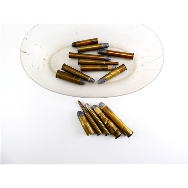 COLLECTIBLE ASSORTED AMMO LOT