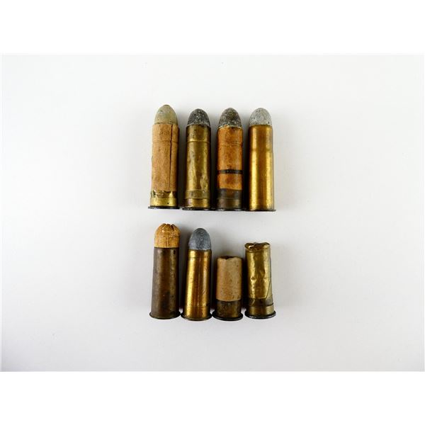 COLLECTIBLE ASSORTED .577 SNIDER AMMO LOT