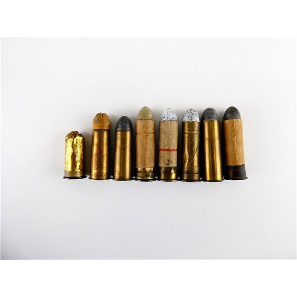 COLLECTIBLE ASSORTED .577 SNIDER AMMO LOT