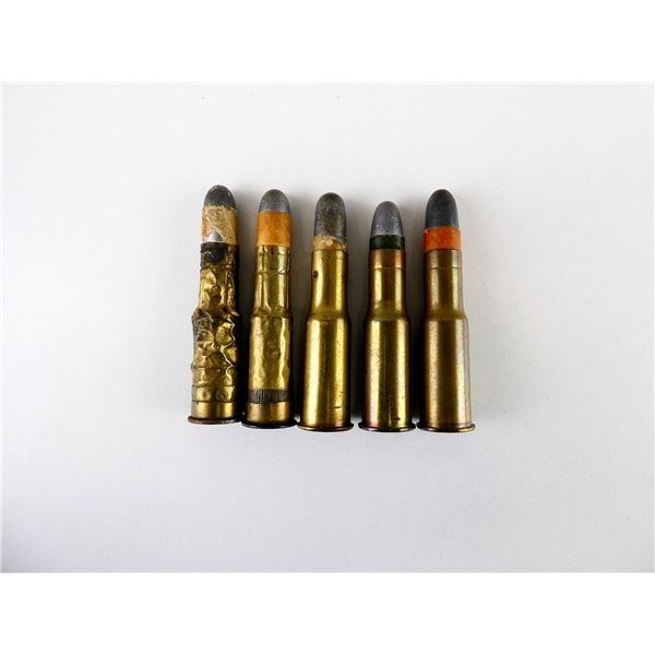 COLLECTIBLE ASSORTED .577/450 MARTINI-HENRY AMMO LOT