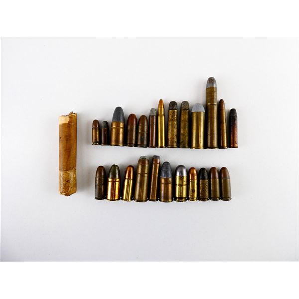 COLLECTIBLE ASSORTED AMMO LOT
