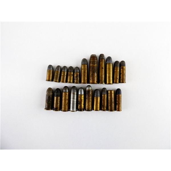 COLLECTIBLE ASSORTED AMMO LOT